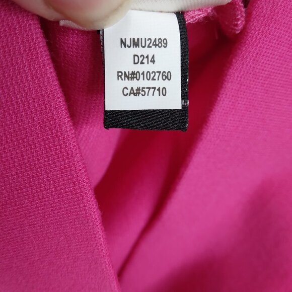 Kate Spade New York Bright Pink Keri Shift Dress Size 2 - Picture 11 of 12